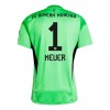 Nogometni Dres FC Bayern München Neuer 1 Golmanski 2025-26 Zelena Nogometni Dres FC Bayern München Neuer 1 Golmanski 2025-26 Zelena
